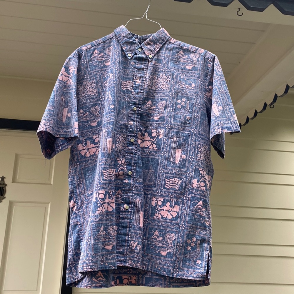 Reyn Spooner classic print large